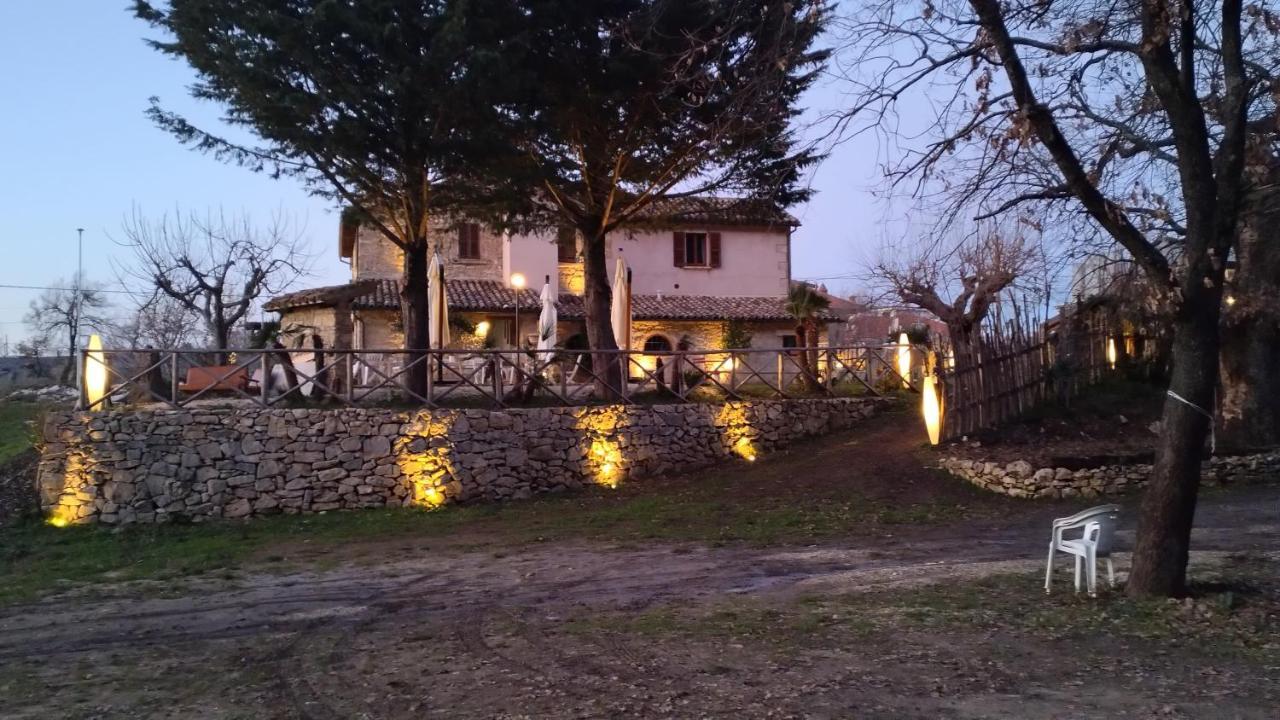 Resort BOUQUET&GOURMET Ascoli Piceno Exterior foto
