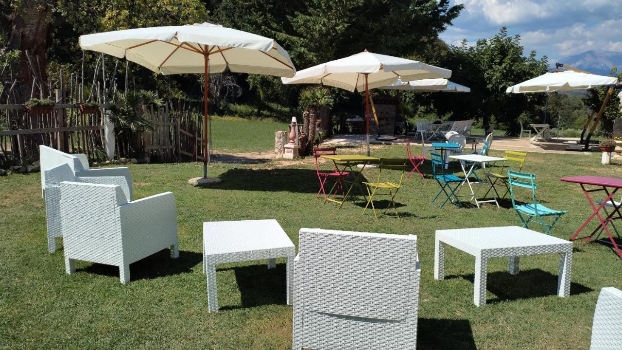 Resort BOUQUET&GOURMET Ascoli Piceno Exterior foto