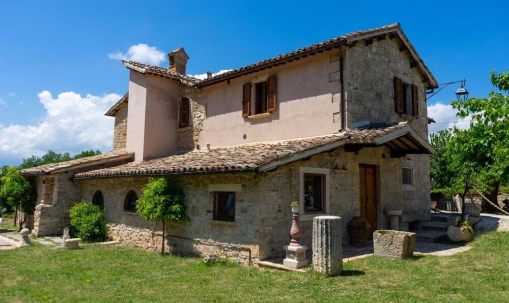Resort BOUQUET&GOURMET Ascoli Piceno Exterior foto
